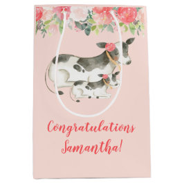 Bolsa de regalo de cualquier ocasión para vaca lec