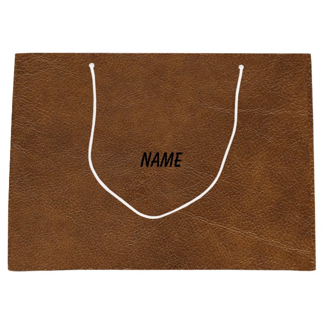 bolsa de regalo de cuero (Anverso)