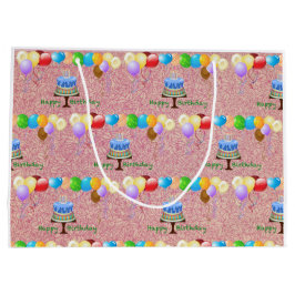 Bolsa de regalo de cumpleaños