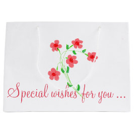 Bolsa de regalo de cumpleaños de bonito