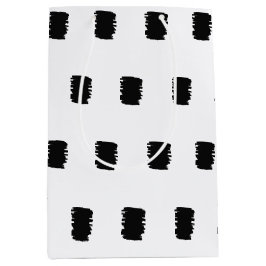 Bolsa de regalo de cumpleaños feliz moderna