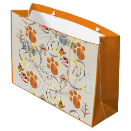 Bolsa de regalo de cumpleaños feliz vamos a por un