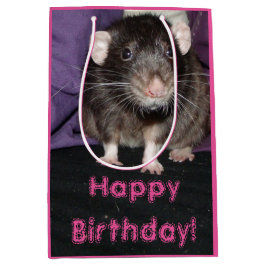 Bolsa de regalo de cumpleaños para ratas Dumbo