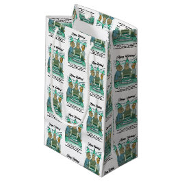 Bolsa de regalo de cumpleaños pequeña