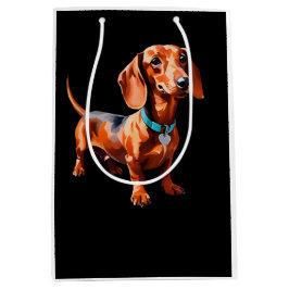 Bolsa de regalo de Dachshund Wienerdog