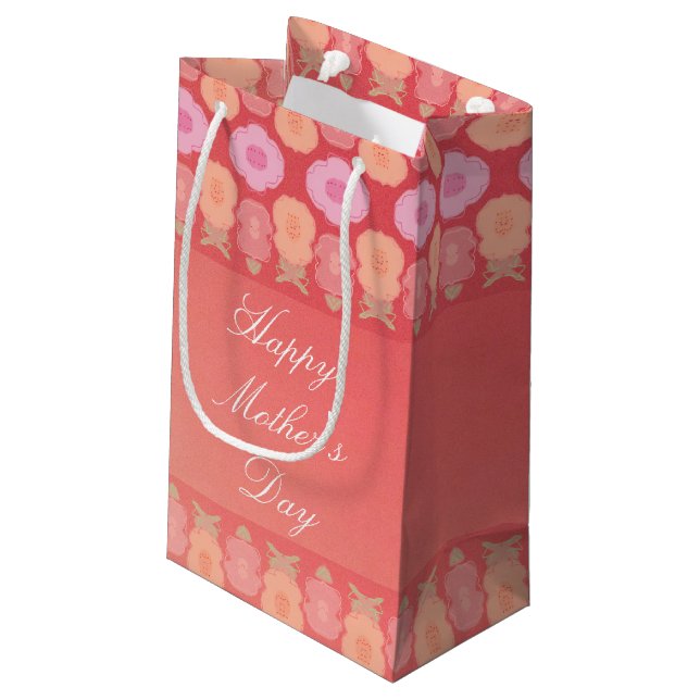 Bolsa de regalo de Día de la Madre encantadora (Angulo reverso)