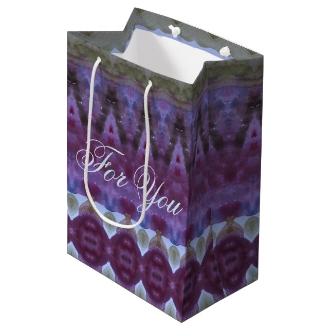 Bolsa de regalo de diseñador de cualquier ocasión  (Angulo Anverso)