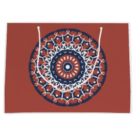 Bolsa de regalo de diseño de Mandala