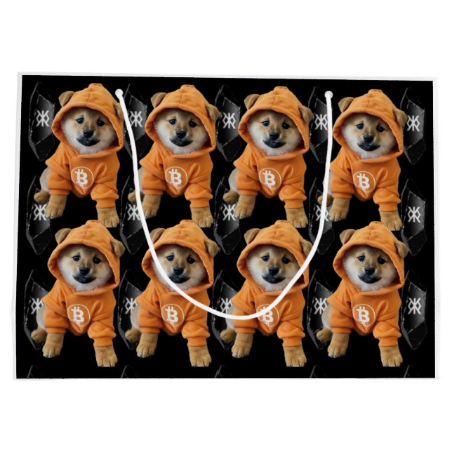 Bolsa de regalo de DOG Runestone (Reverso)