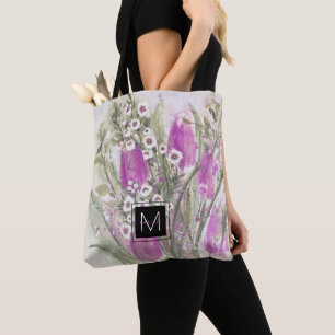 Bolsa de regalo de doncella de doncella de monogra
