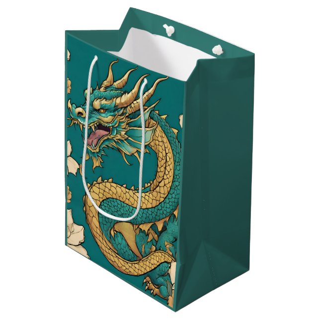 Bolsa de regalo de Dragon (Angulo Anverso)