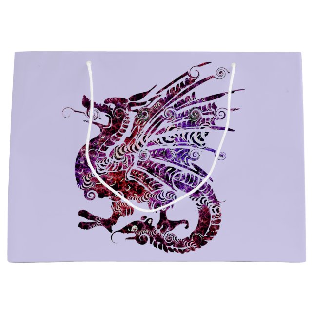 bolsa de regalo de dragón lujoso (Anverso)