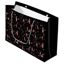 Bolsa de regalo de Eid negro