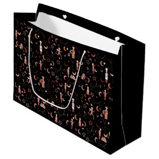 Bolsa de regalo de Eid negro