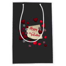 Bolsa de regalo de el día de San Valentín