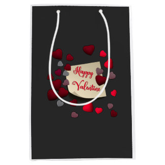 Bolsa de regalo de el día de San Valentín