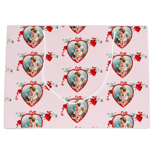 Bolsa de regalo de EL DÍA DE SAN VALENTÍN CUPID HE (Anverso)
