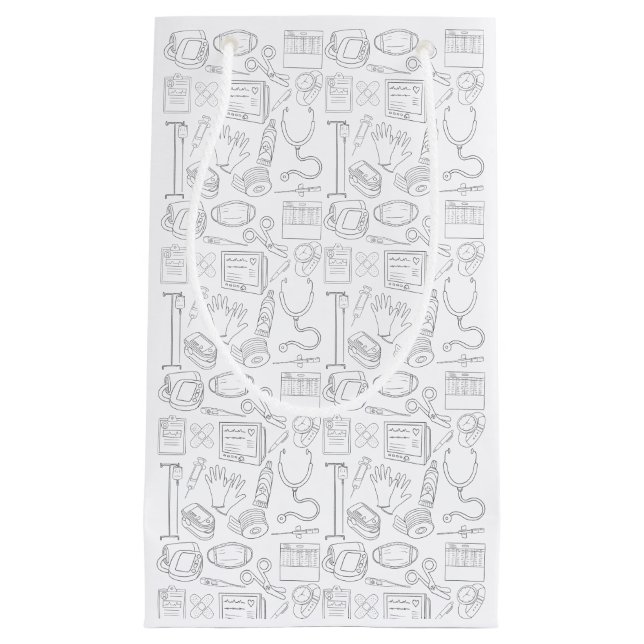 Bolsa de regalo de enfermería (Anverso)