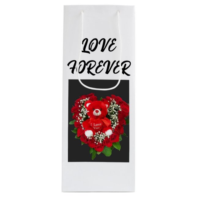 Bolsa de regalo de estilo y duradera (Anverso)