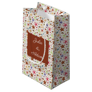 Bolsa de regalo de estrella de cangrejo