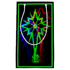 Bolsa de regalo de estrella psicodélica (Neon)