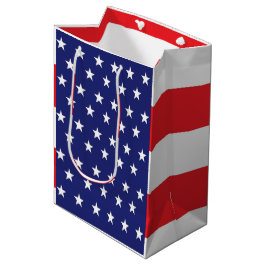 Bolsa de regalo de Estrellas y Estriberas Rojo Bla