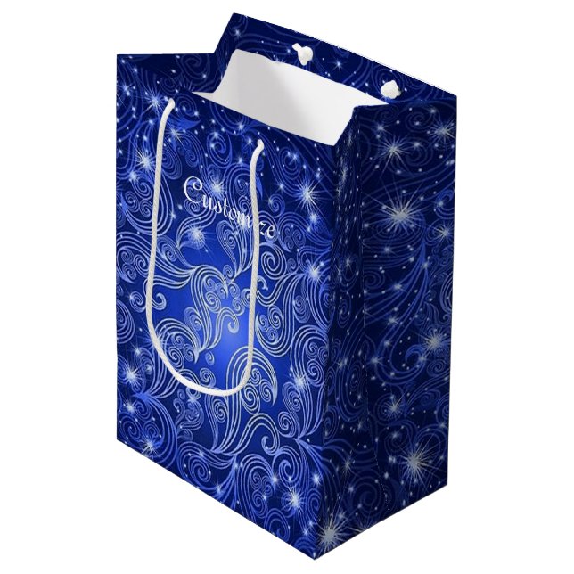 Bolsa de Regalo de Estrellas y Swift Blue Celestia (Angulo Anverso)