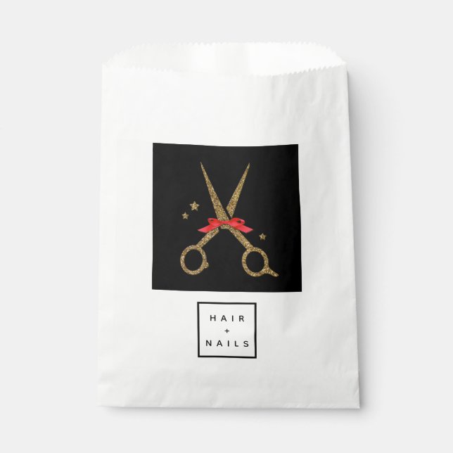 Bolsa de regalo de evento de fiesta de papel estil (Anverso)