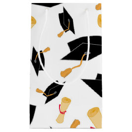 Bolsa de regalo de favor de graduación