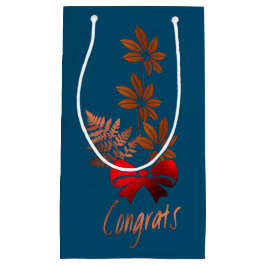 Bolsa de regalo de felicitaciones