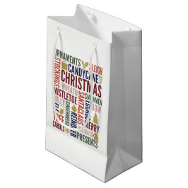 Bolsa de regalo de feriado para navidades