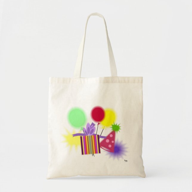 Bolsa de regalo de fiesta (Frente)