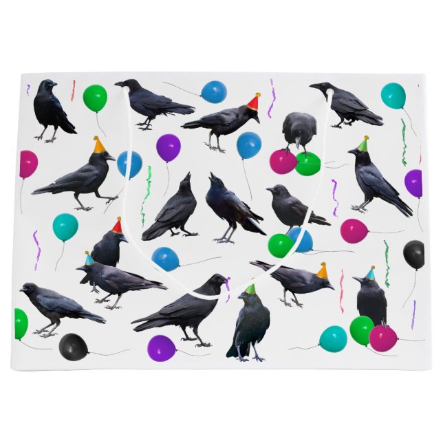 Bolsa de regalo de fiesta Crows (Anverso)