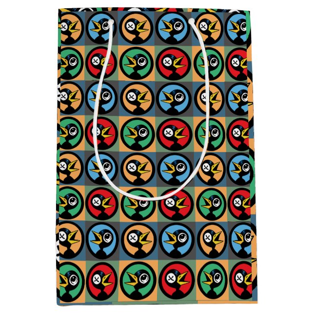 Bolsa de regalo de Fiesta de cuerdas secas (Anverso)