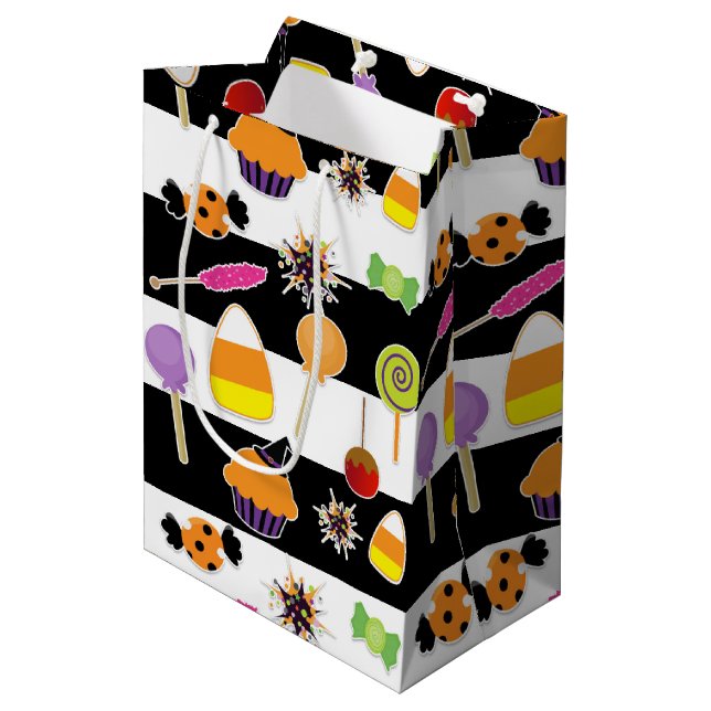 Bolsa de regalo de Fiesta de dulces de Halloween (Angulo Anverso)