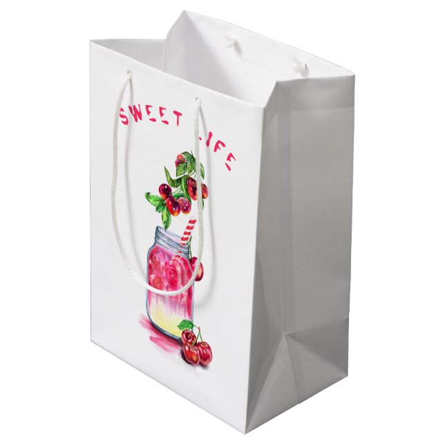 Bolsa de regalo de Fiesta de frutas de consumo de  (Angulo reverso)