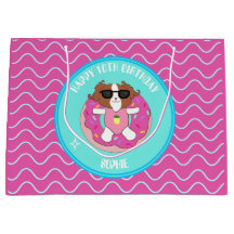 Bolsa de regalo de Fiesta de la piscina de cumplea