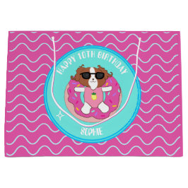 Bolsa de regalo de Fiesta de la piscina de cumplea