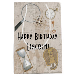 Bolsa de regalo de Fiesta de la sala de escape per