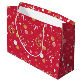 Bolsa de regalo de Fiesta de Navidades Disco