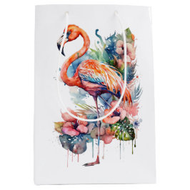 Bolsa de regalo de Flamingo