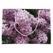 Bolsa de regalo de flor de Lilac