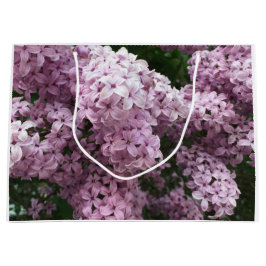 Bolsa de regalo de flor de Lilac