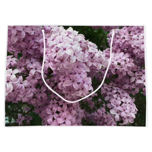 Bolsa de regalo de flor de Lilac (Anverso)