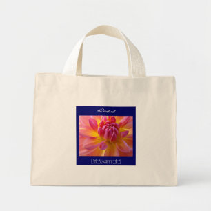 Bolsa de regalo de flores de dama de honor más bon