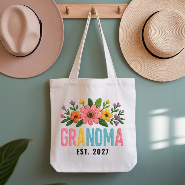 Bolsa de regalo de flores silvestres personalizada (Subido por el creador)