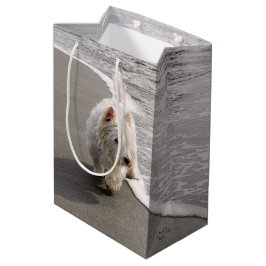 Bolsa de regalo de fotografía para el mar