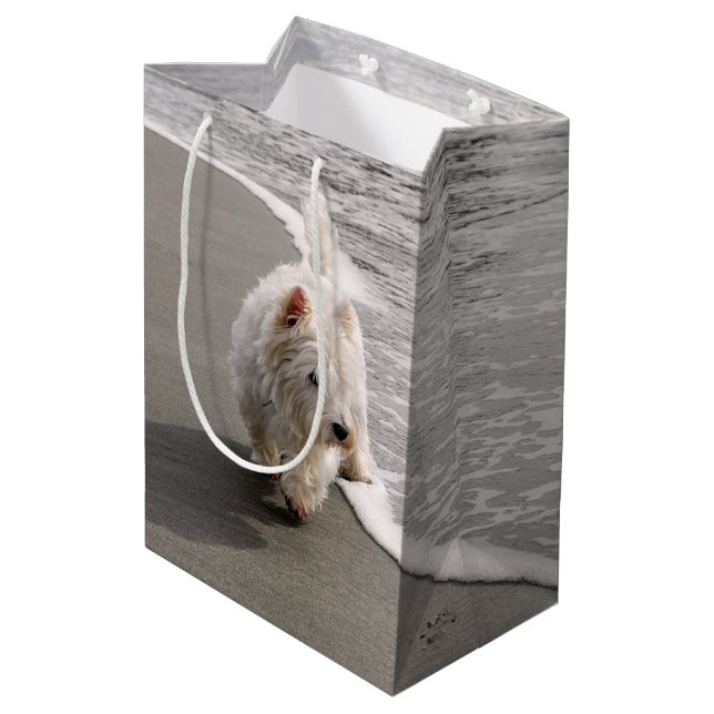 Bolsa de regalo de fotografía para el mar (Angulo reverso)