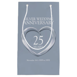 Bolsa de regalo de fotos del 25° aniversario del b