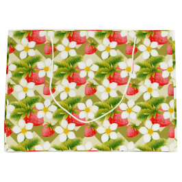 Bolsa de regalo de fresa